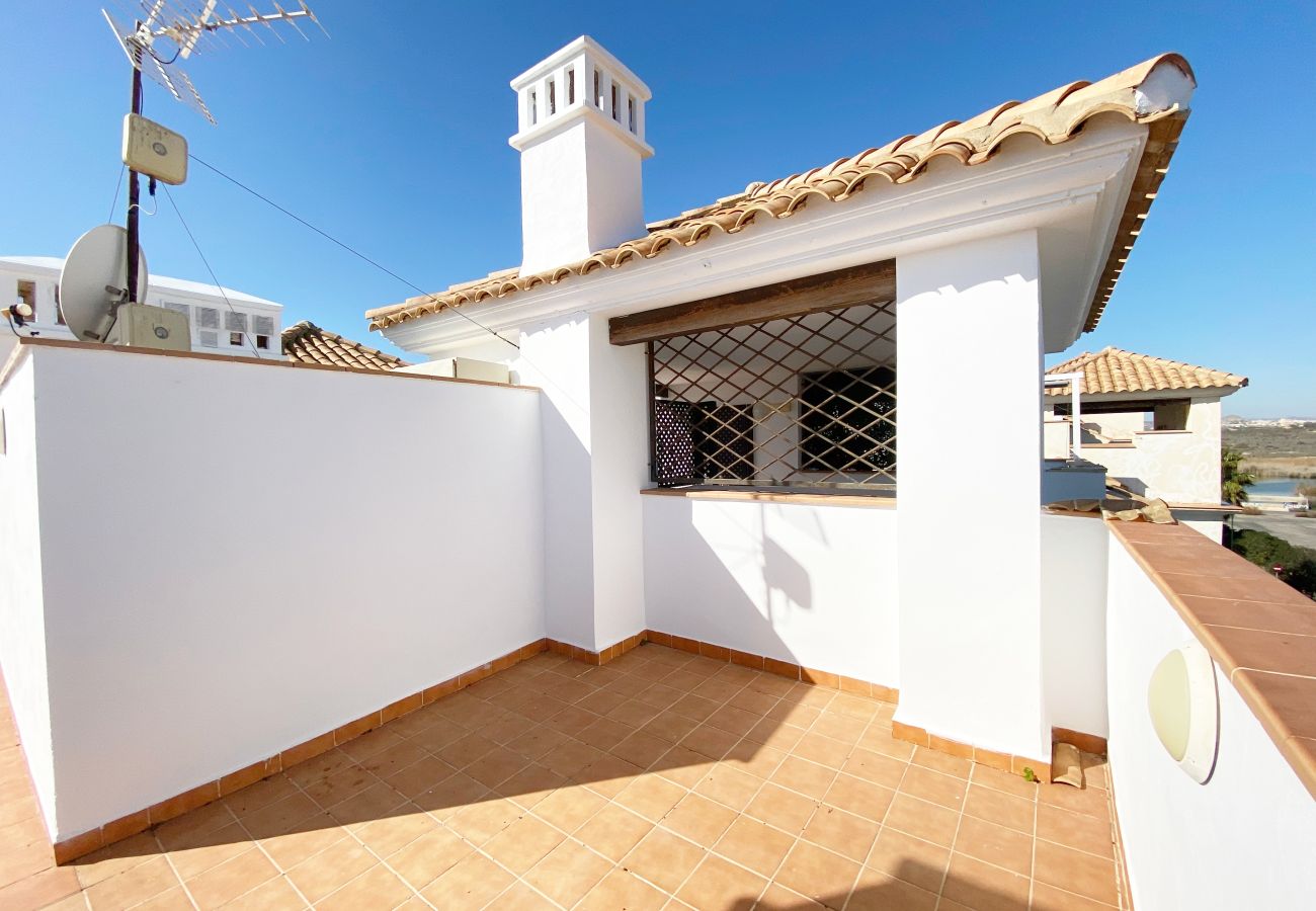 Ferienwohnung in Vera playa - Penthouse mit Meerblick in Vera Playa