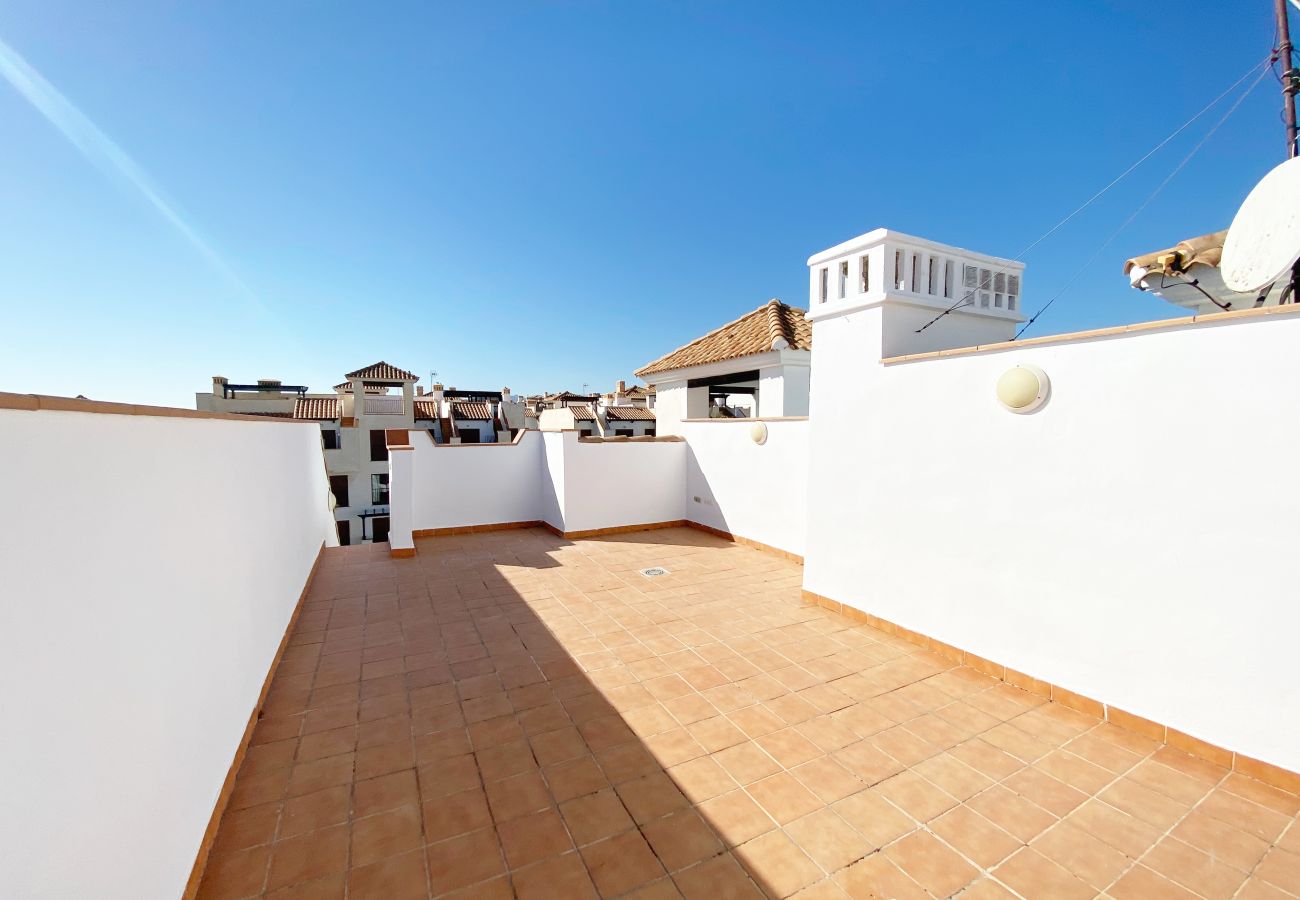 Ferienwohnung in Vera playa - Penthouse mit Meerblick in Vera Playa