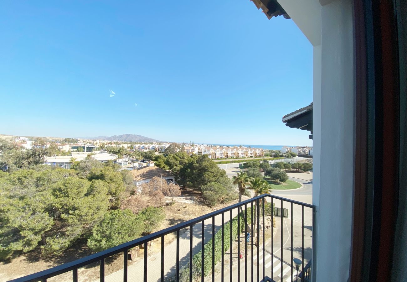 Ferienwohnung in Vera playa - Penthouse mit Meerblick in Vera Playa