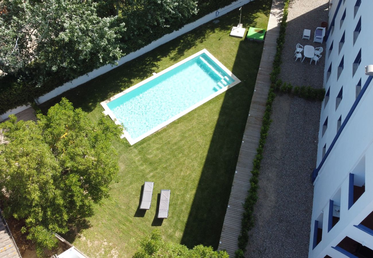 Ferienwohnung in Torroella de Montgri - TER 31C - Renoviert, Meerblick, Klima und mit Pool