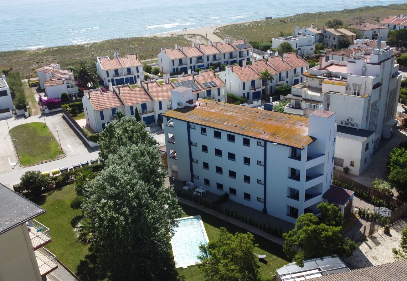 Ferienwohnung in Torroella de Montgri - TER 31C - Renoviert, Meerblick, Klima und mit Pool