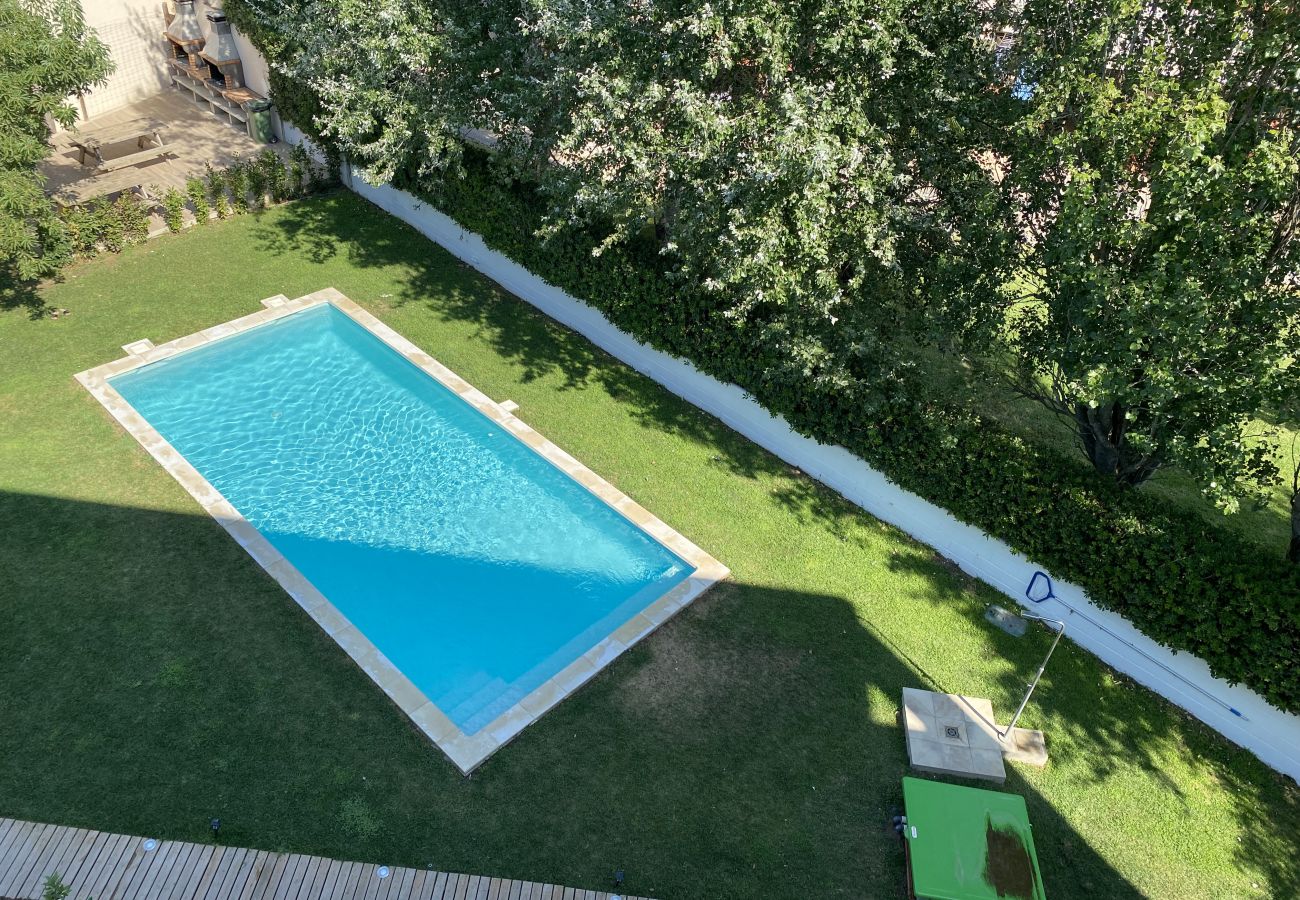 Ferienwohnung in Torroella de Montgri - TER 31C - Renoviert, Meerblick, Klima und mit Pool