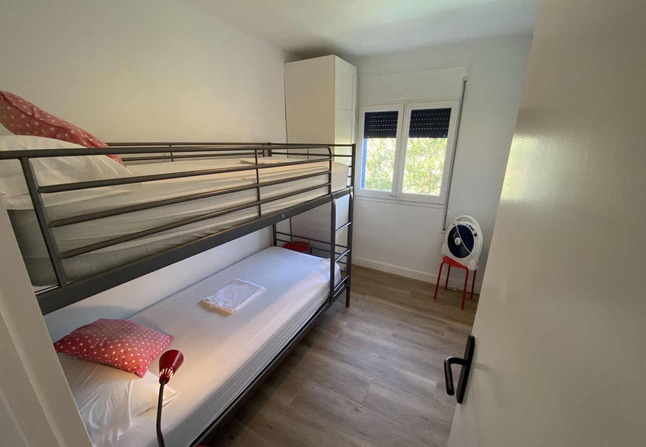 Ferienwohnung in Torroella de Montgri - TER 31C - Renoviert, Meerblick, Klima und mit Pool