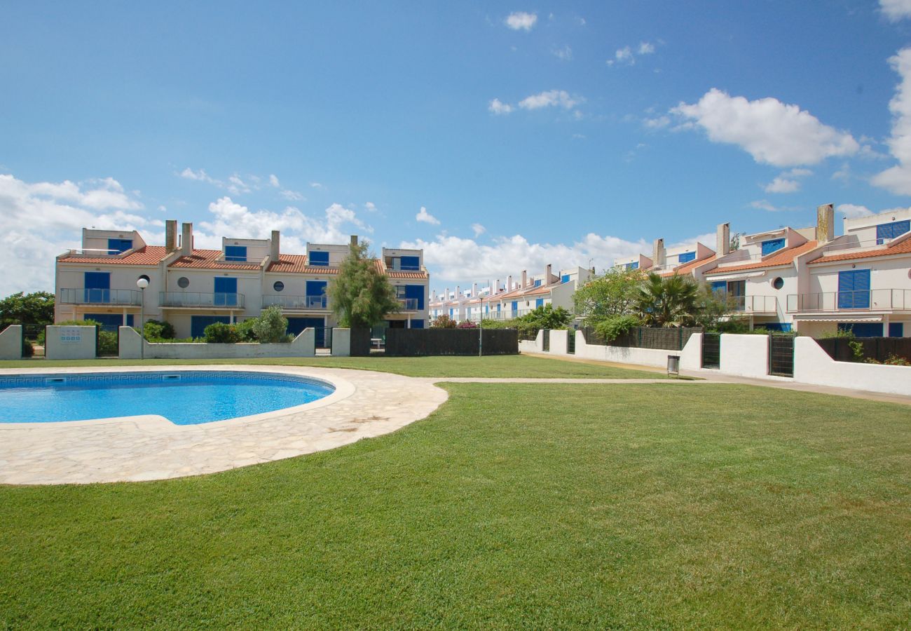 Ferienhaus in Torroella de Montgri - Les Dunes 17 - Am Strand,  Pool und mit Klima