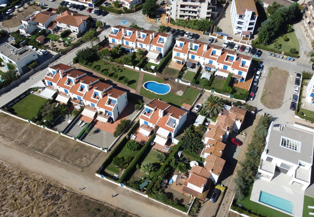 Ferienhaus in Torroella de Montgri - Les Dunes 17 - Am Strand,  Pool und mit Klima