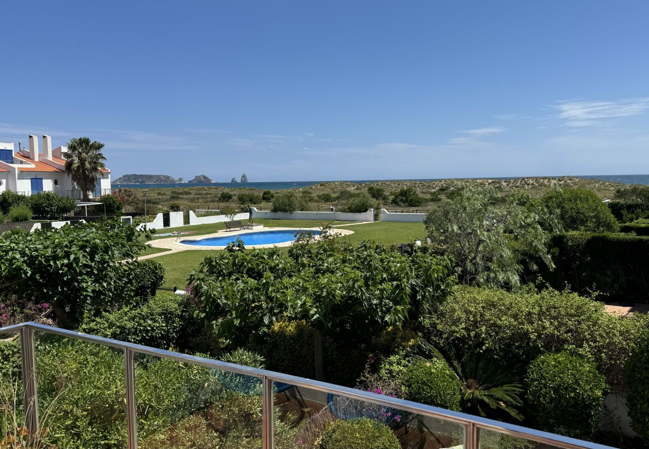 Ferienhaus in Torroella de Montgri - Les Dunes 17 - Am Strand,  Pool und mit Klima