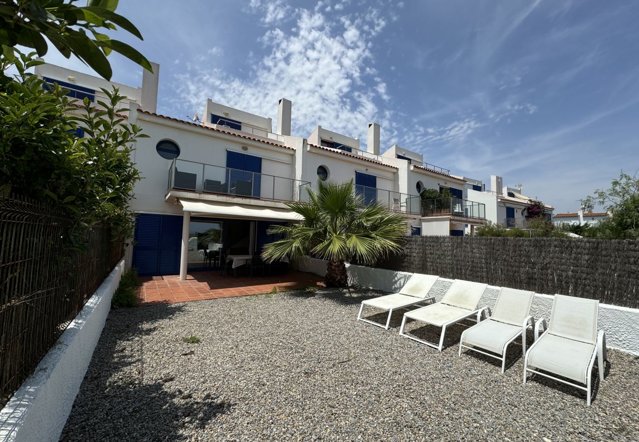 Ferienhaus in Torroella de Montgri - Les Dunes 06 - Direkt am Strand, Klima und mit Pool