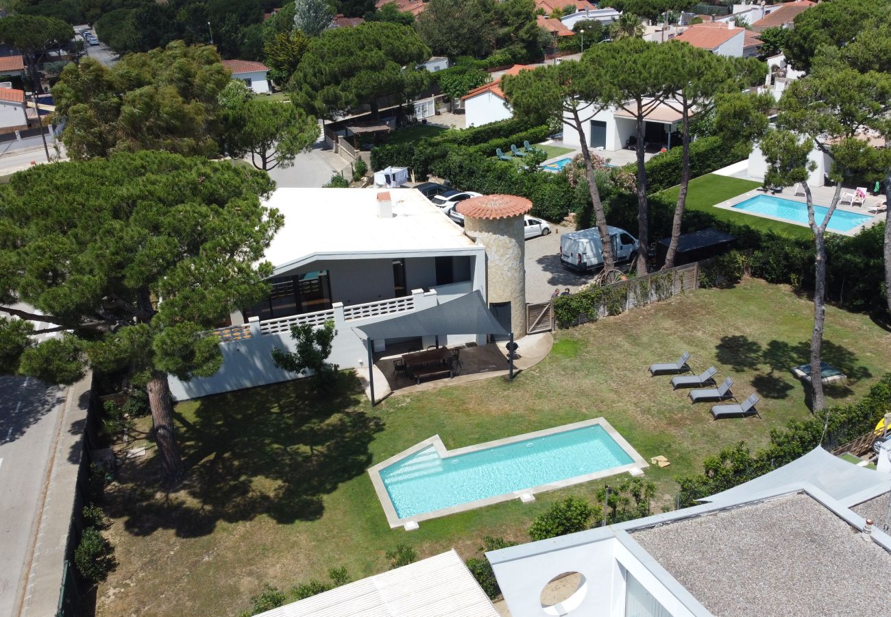 Villa in Torroella de Montgri - Casa Blum - Klima, Privat Pool, Garten