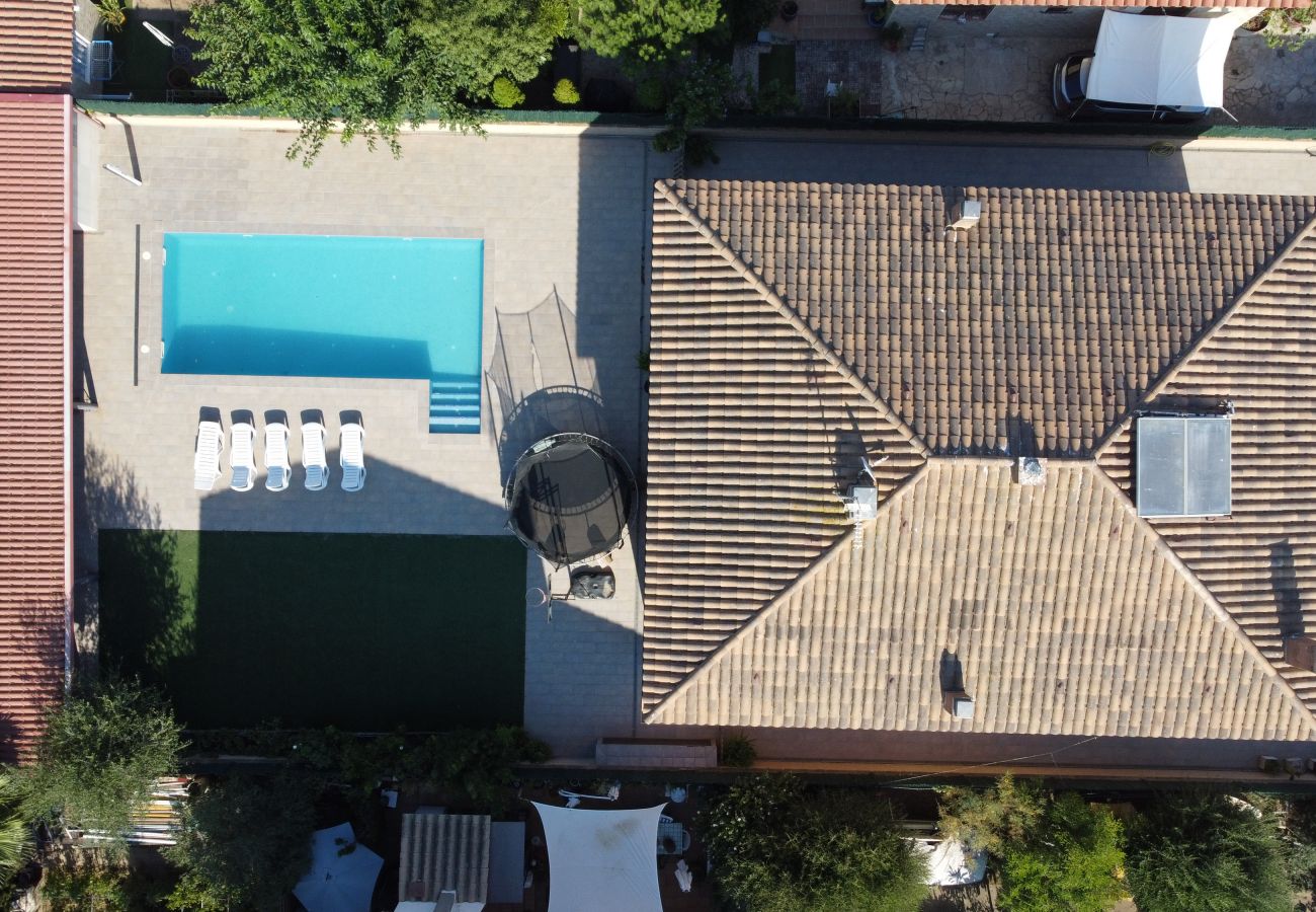 Villa in Torroella de Montgri - Zwei in einem - Privatem Pool und Klima