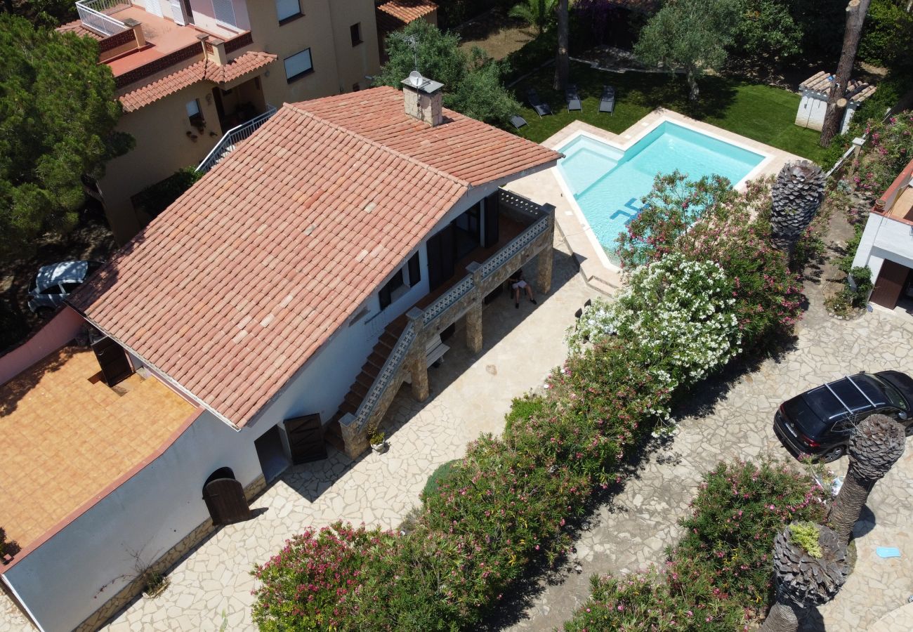 Villa in Torroella de Montgri - El Perdal - privater Pool, Klimaanlage und privaten Garten