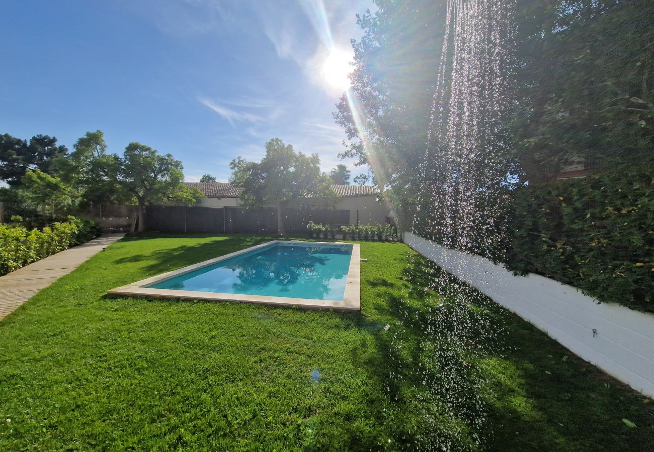 Ferienwohnung in Torroella de Montgri - B1D Erdgeschoss, Garten und Swimmingpool