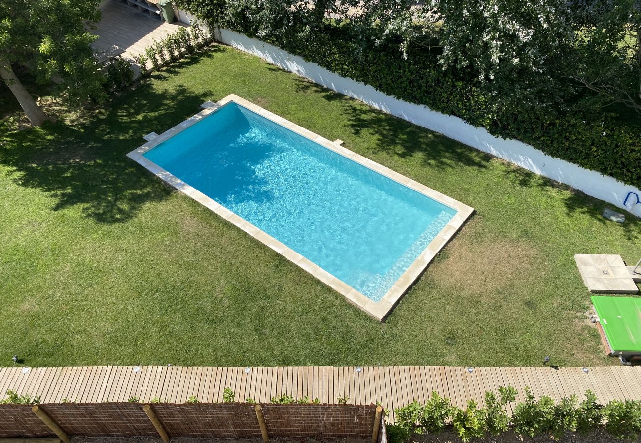 Ferienwohnung in Torroella de Montgri - B1D Erdgeschoss, Garten und Swimmingpool