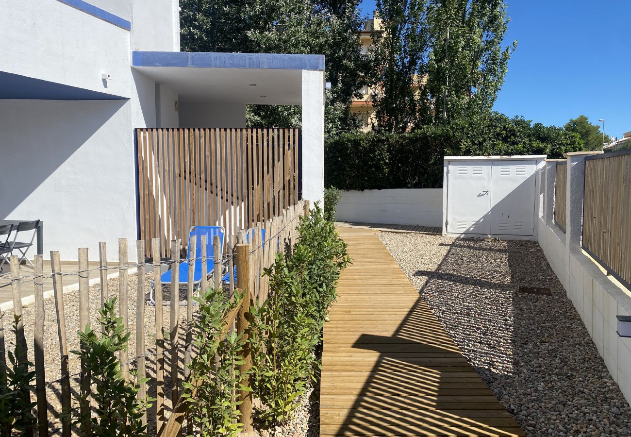 Ferienwohnung in Torroella de Montgri - B1D Erdgeschoss, Garten und Swimmingpool