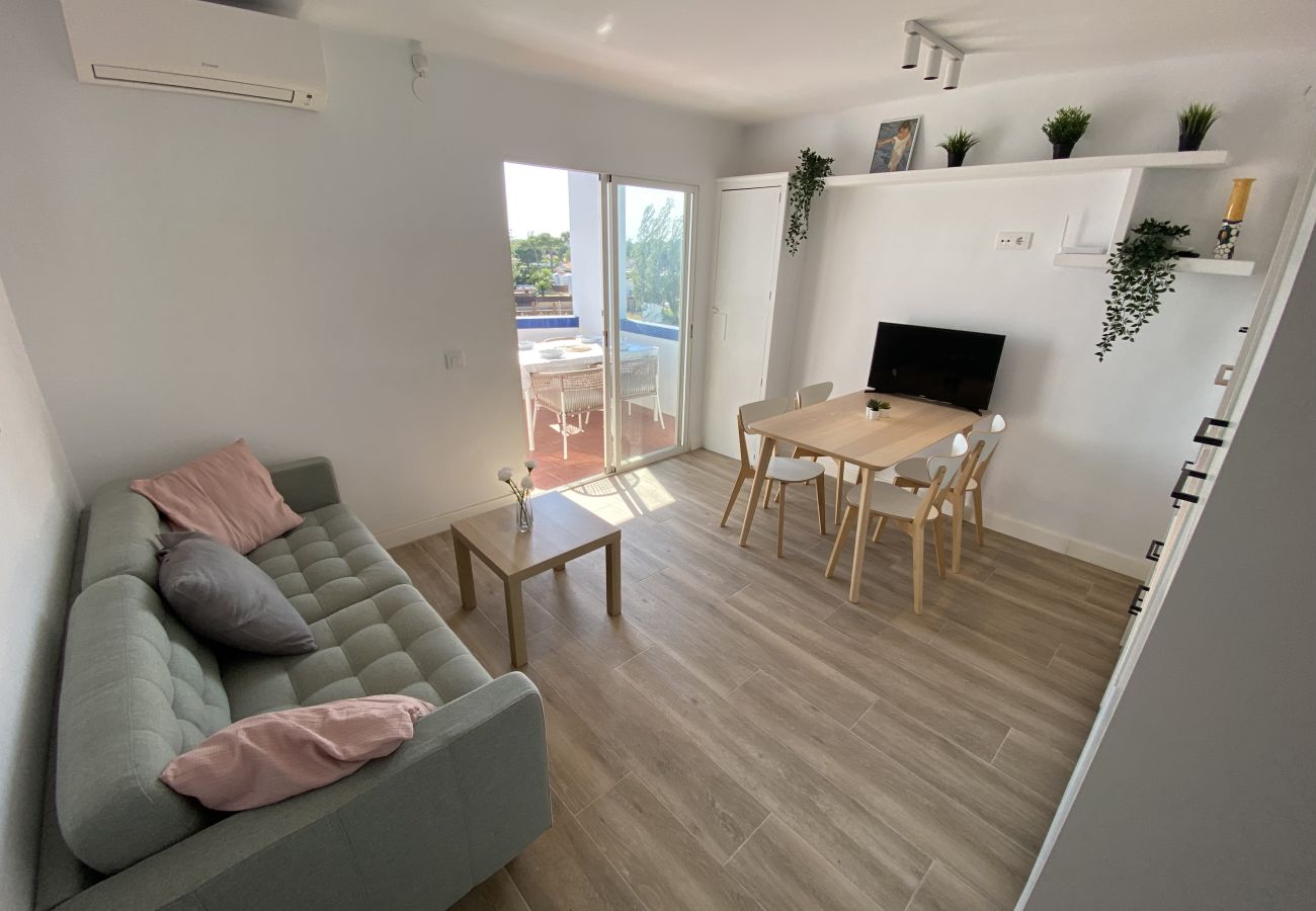 Ferienwohnung in Torroella de Montgri - TER 32D - Renovierte Wohnung in Strandnähe mit Klimaanlage