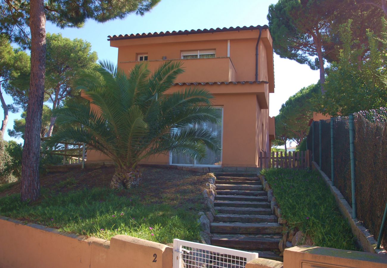 Villa in Pals - Pinamar 2 - Zwembad, airco en dichtbij het strand