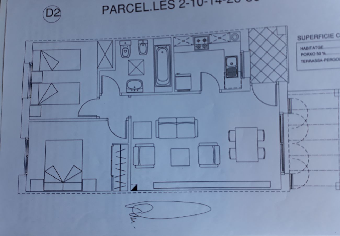 Huis in Torroella de Montgri - Daró 2D 153 - A/C en zwembad