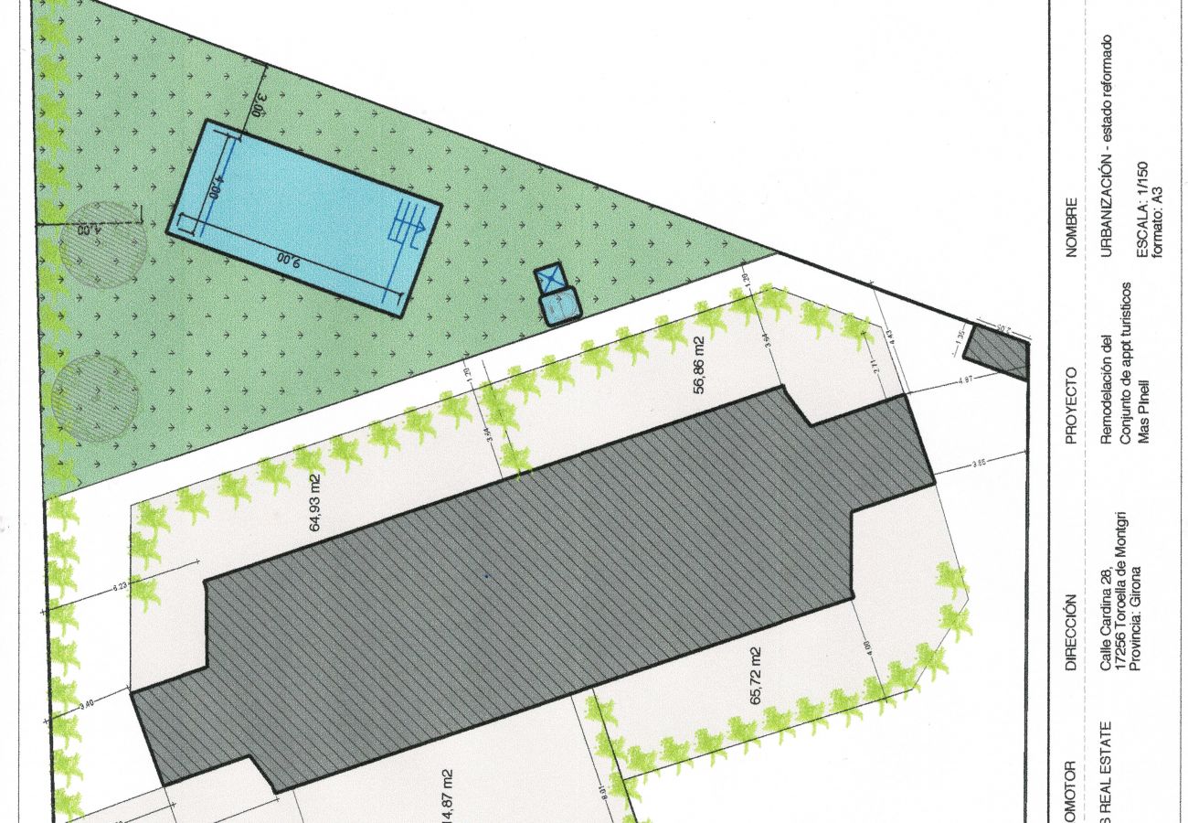 Appartement in Torroella de Montgri - TER B1C - Vernieuwd met tuin en zwembad