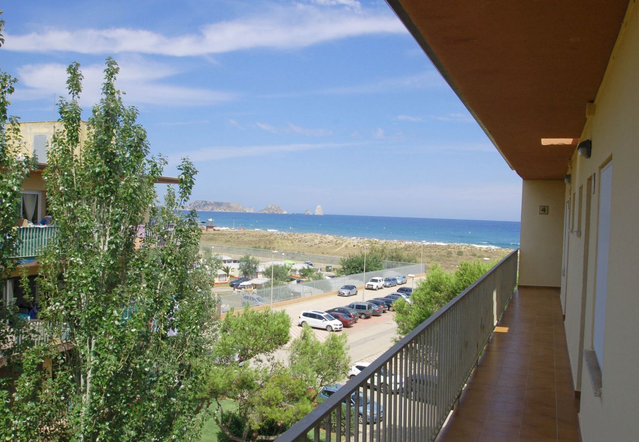 Appartement in Torroella de Montgri - Mare Nostrum 543 - Dichtbij het strand, Zeezicht