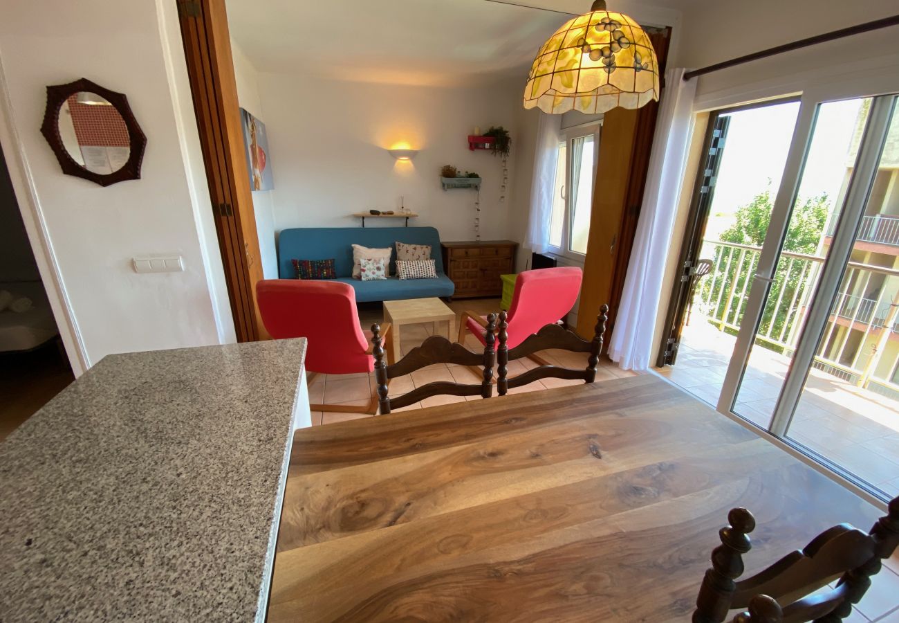 Appartement in Torroella de Montgri - Mare Nostrum 543 - Dichtbij het strand, Zeezicht