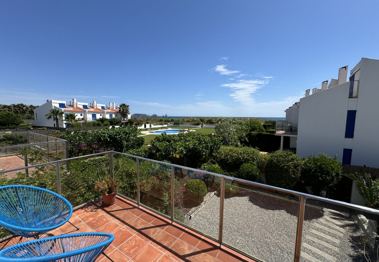 Huis in Torroella de Montgri - Les Dunes 17 - Aan strand,  zwembad en airco