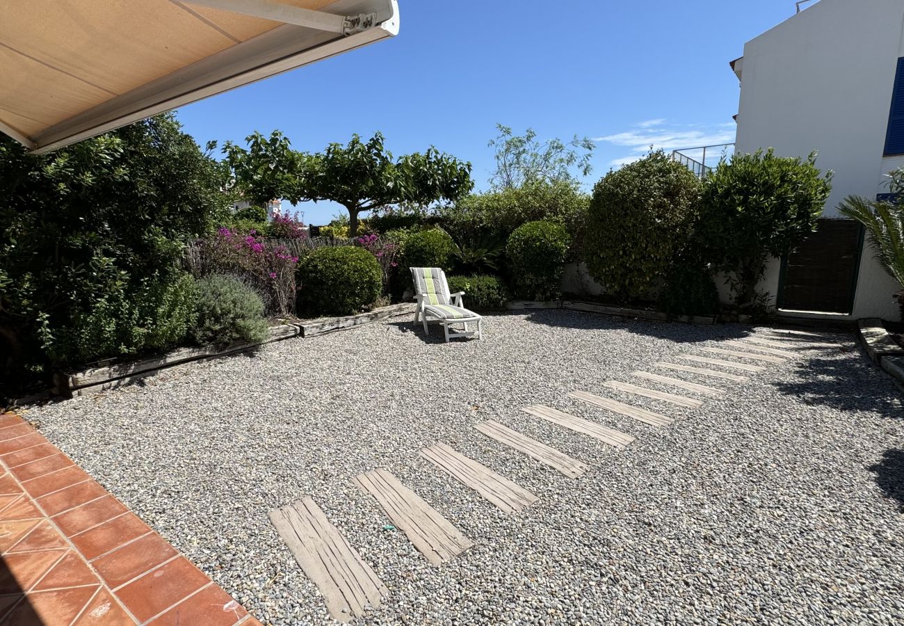 Huis in Torroella de Montgri - Les Dunes 17 - Aan strand,  zwembad en airco