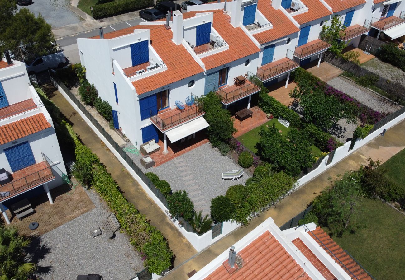 Huis in Torroella de Montgri - Les Dunes 17 - Aan strand,  zwembad en airco