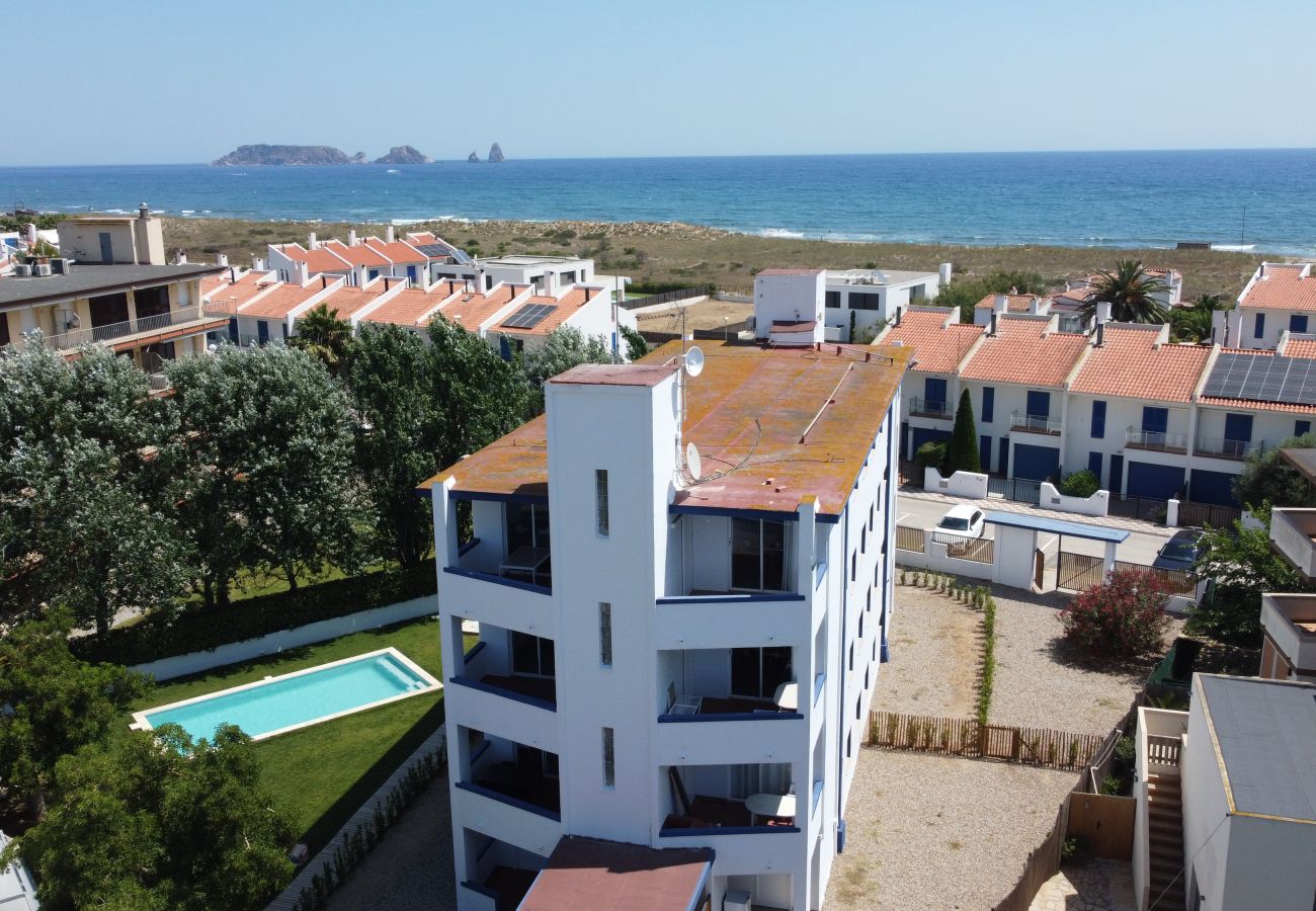 Appartement in Torroella de Montgri - 32C gerenoveerd appartement met uitzicht op zee