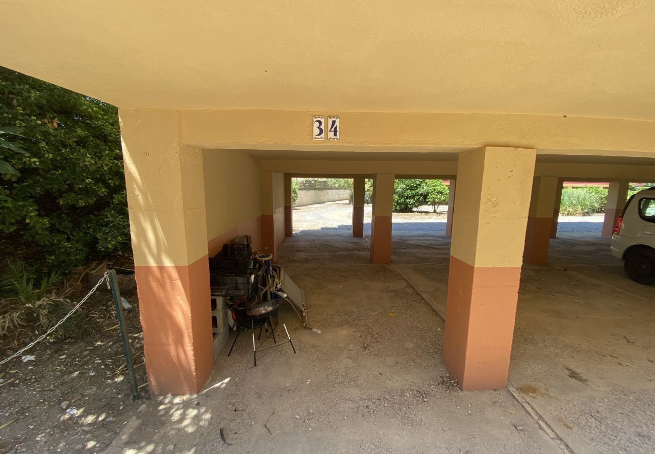 Appartement in Torroella de Montgri - Appartement dicht bij het strand met airco en parkeergelegenheid