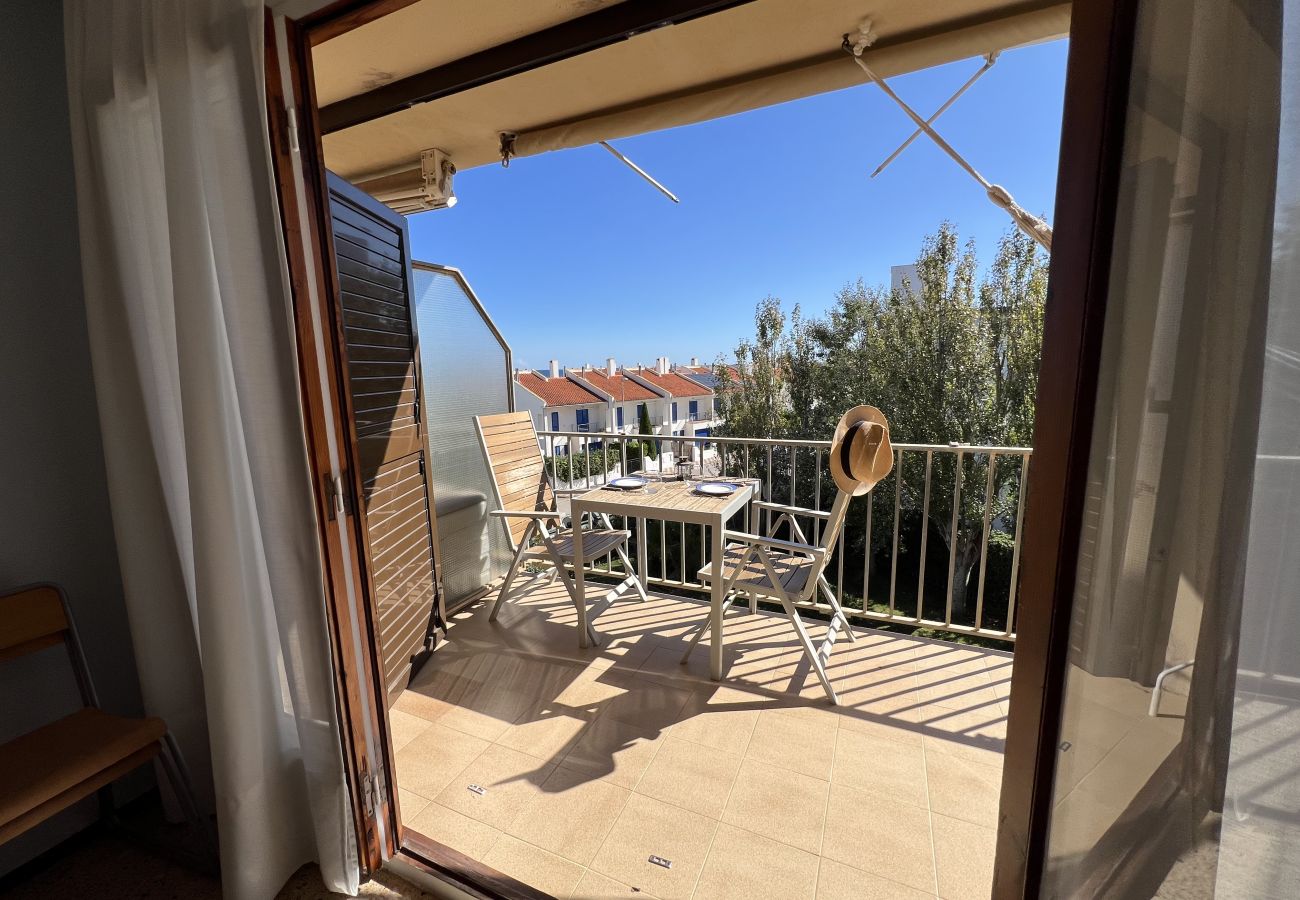 Appartement in Torroella de Montgri - Mare Nostrum 132 - Appartement dicht bij het strand met lift en terras