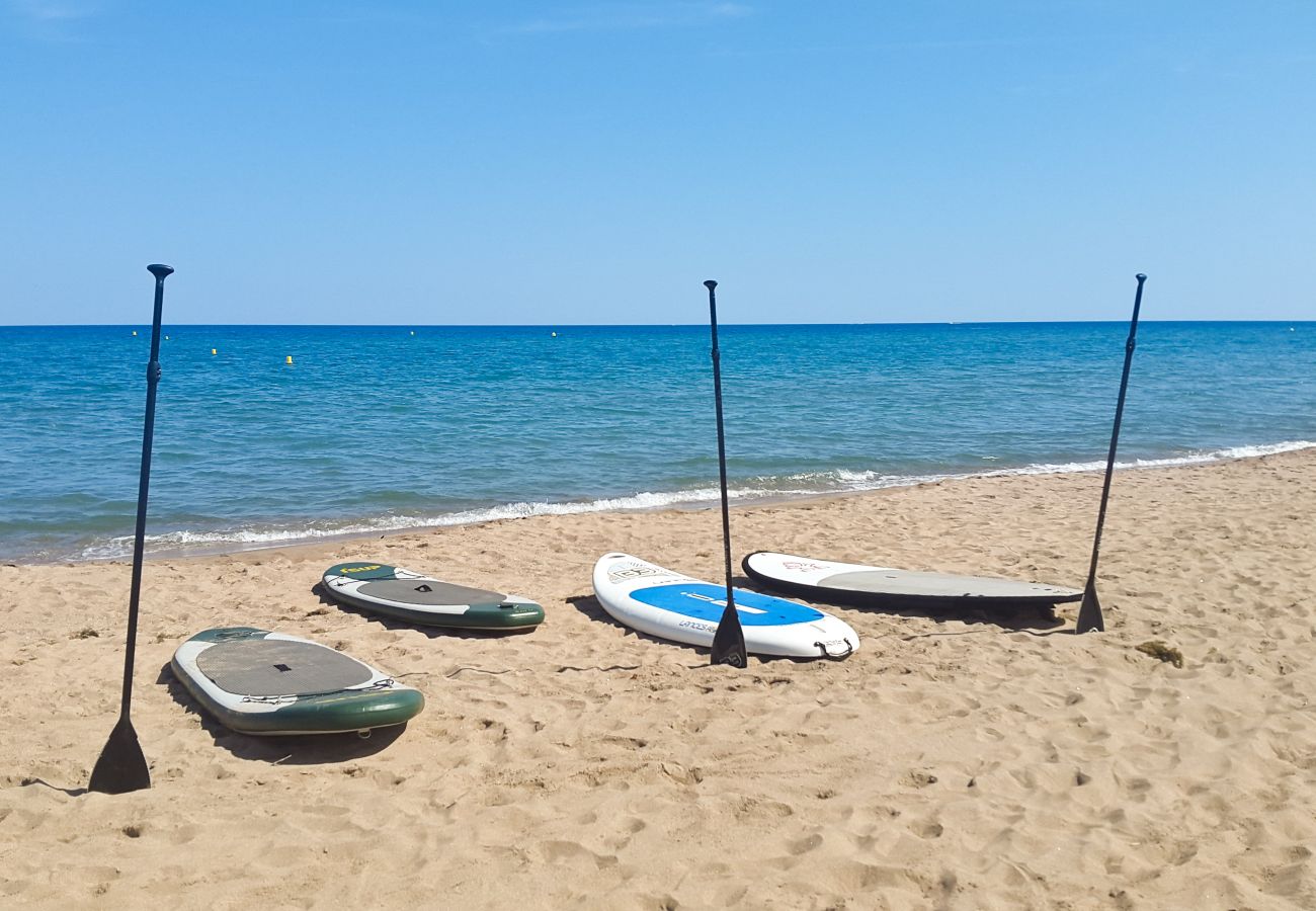 Appartement in Torroella de Montgri - Mare Nostrum 132 - Appartement dicht bij het strand met lift en terras