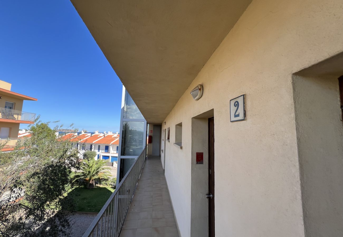 Appartement in Torroella de Montgri - Mare Nostrum 132 - Appartement dicht bij het strand met lift en terras