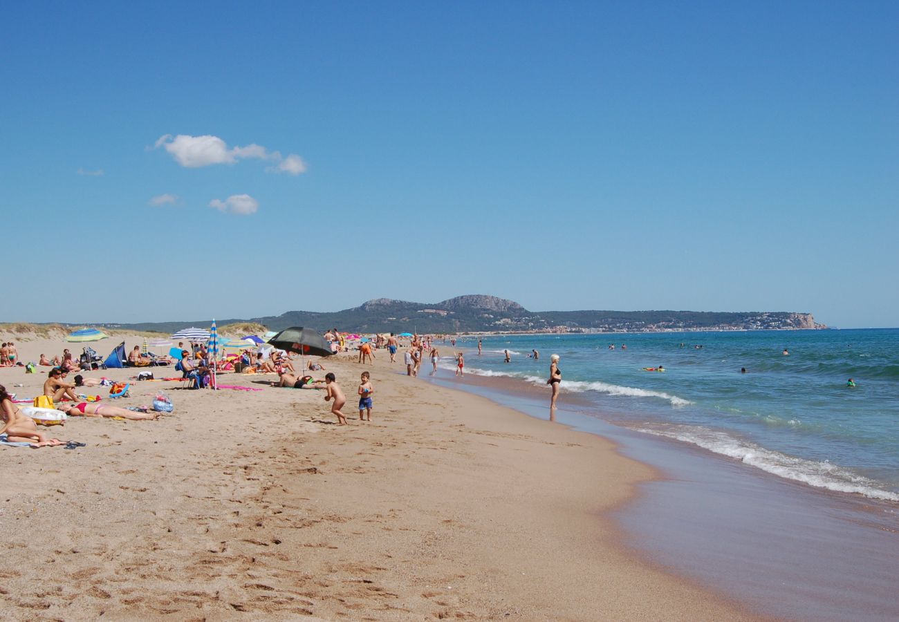 Casa en Torroella de Montgri - Casa Surf - piscina privada, Aire, cerca la playa