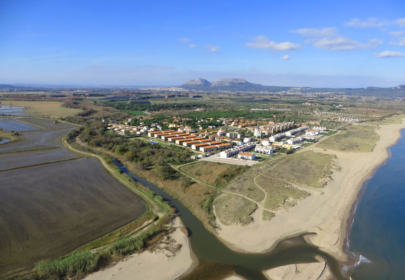 Apartamento en Torroella de Montgri - El Perdal Bajo - Aire, Wi-Fi, BBQ