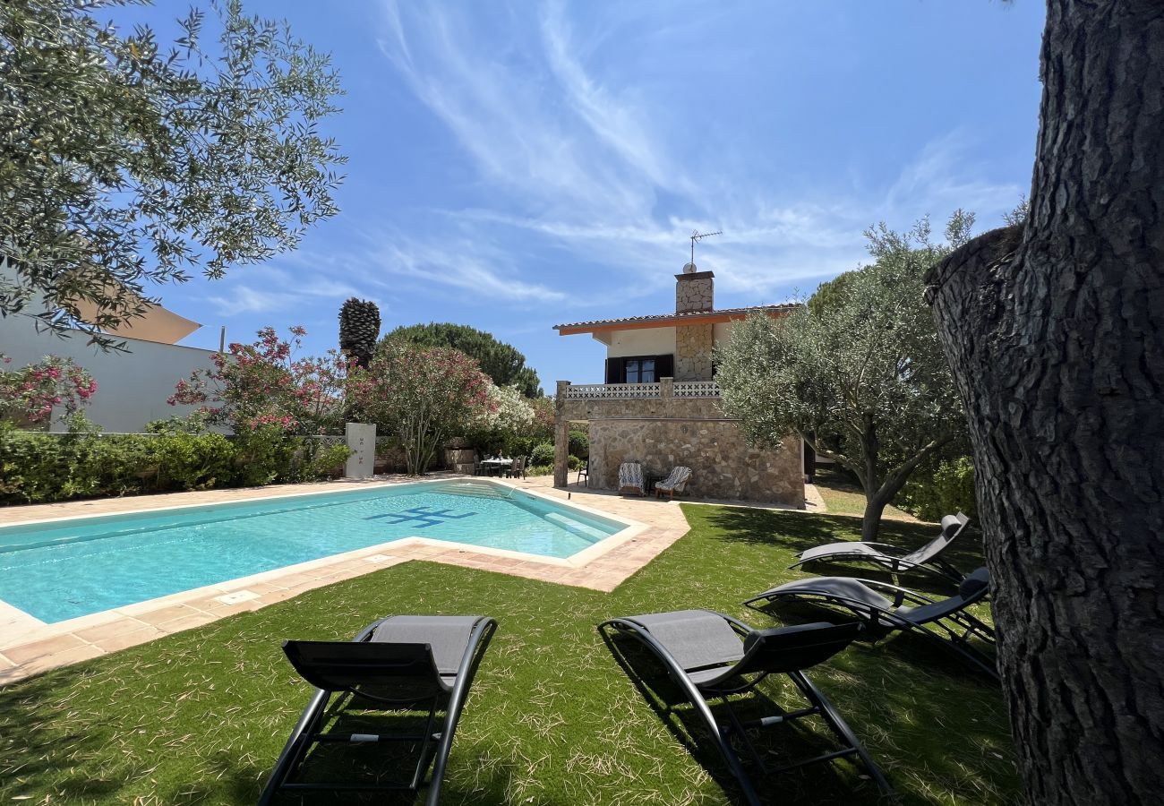 Apartamento en Torroella de Montgri - El Perdal Bajo - Aire, Wi-Fi, BBQ