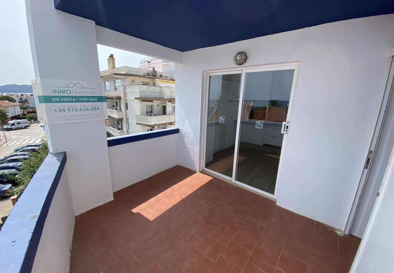 Apartamento en Torroella de Montgri - 32C apartamento renovado con vistas al mar