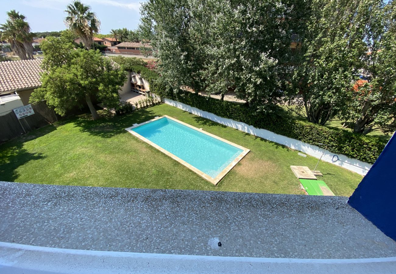 Apartamento en Torroella de Montgri - 22D renovado con piscina comunitaria