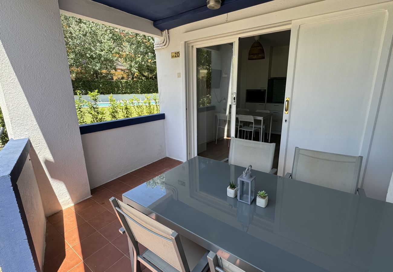 Apartamento en Torroella de Montgri - TER B2D  apartamento turistico cerca del mar y piscina comunitaria