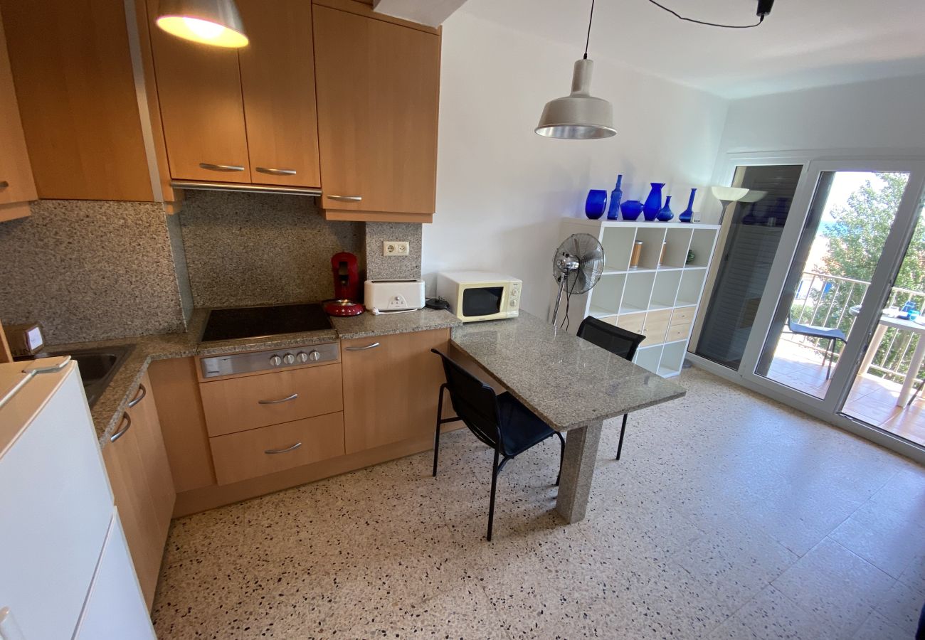 Appartement à Torroella de Montgri - Mare Nostrum 442 - vue sur la mer, Wifi et TV française