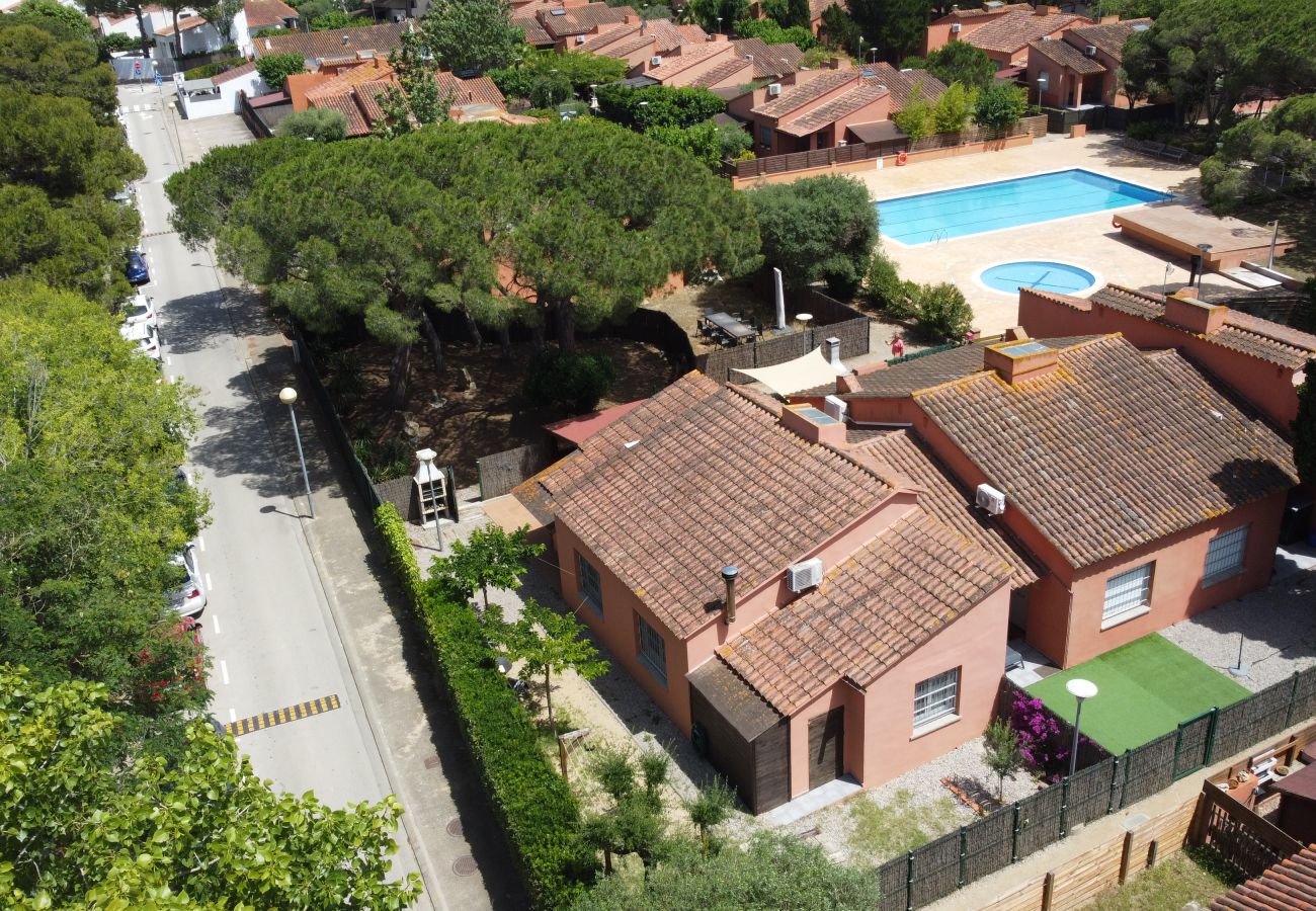 Maison à Torroella de Montgri - Gregal 1113 - Près de la plage, clima et avec piscine