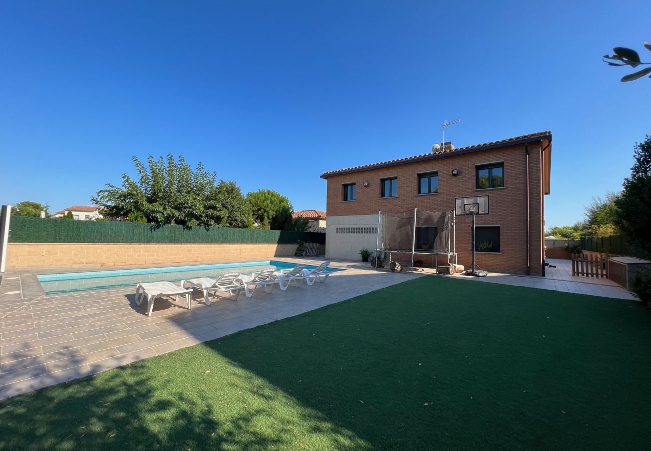 Villa à Torroella de Montgri - Deux en un - Piscine privée et climatisation