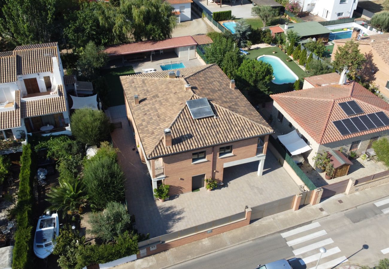 Villa à Torroella de Montgri - Deux en un - Piscine privée et climatisation