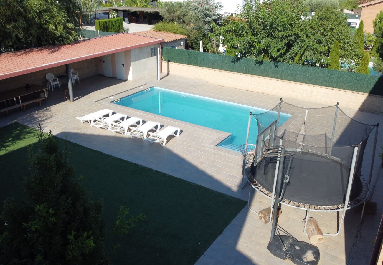 Villa à Torroella de Montgri - Deux en un - Piscine privée et climatisation