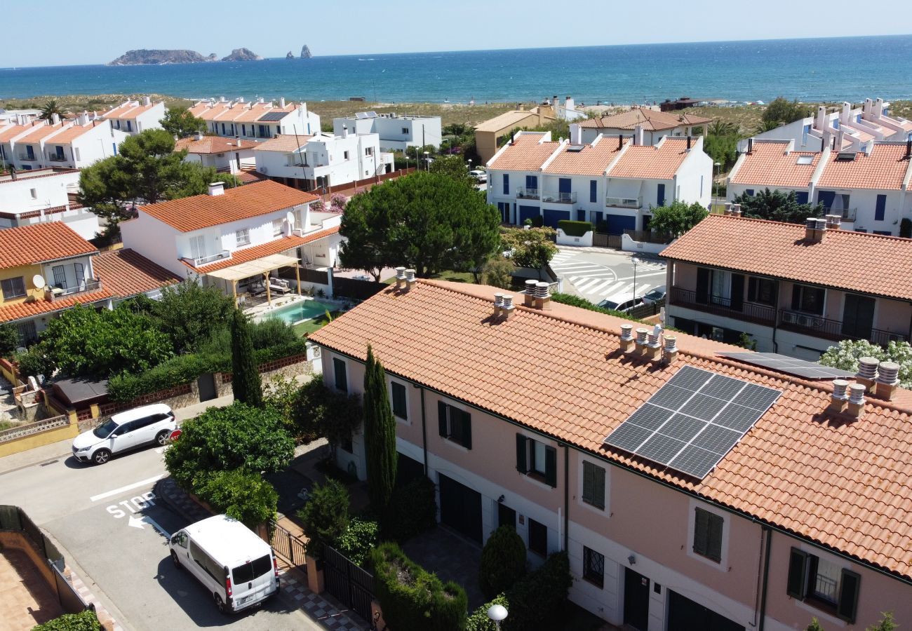 Maison à Torroella de Montgri - Daró 3D 05 - clima, piscine et 200m de la plage