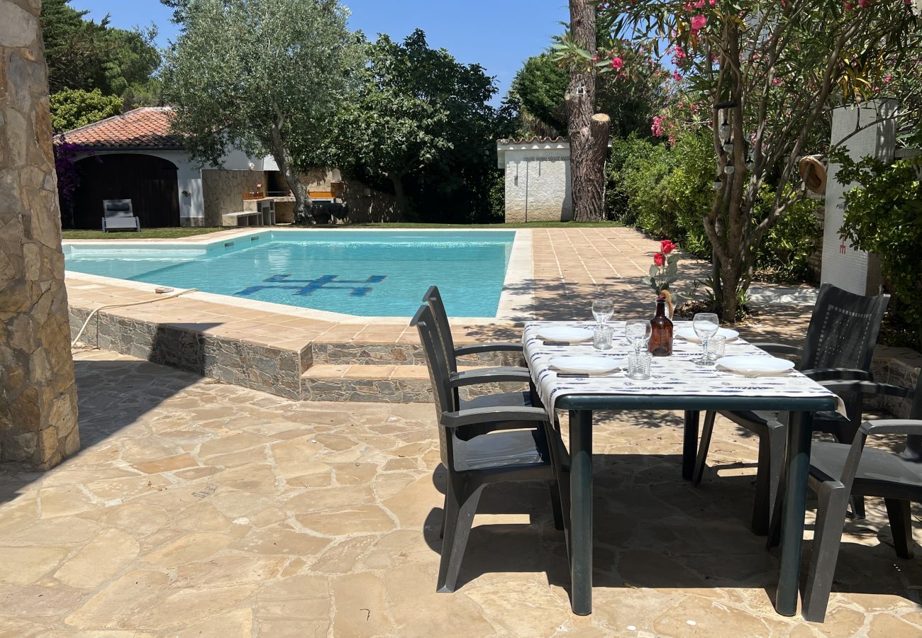 Villa à Torroella de Montgri - El Perdal - piscine privée, clima, jardin spacieux