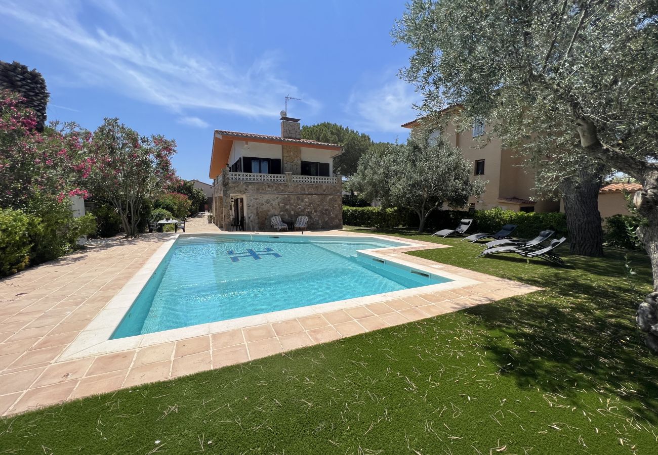 Villa à Torroella de Montgri - El Perdal - piscine privée, clima, jardin spacieux