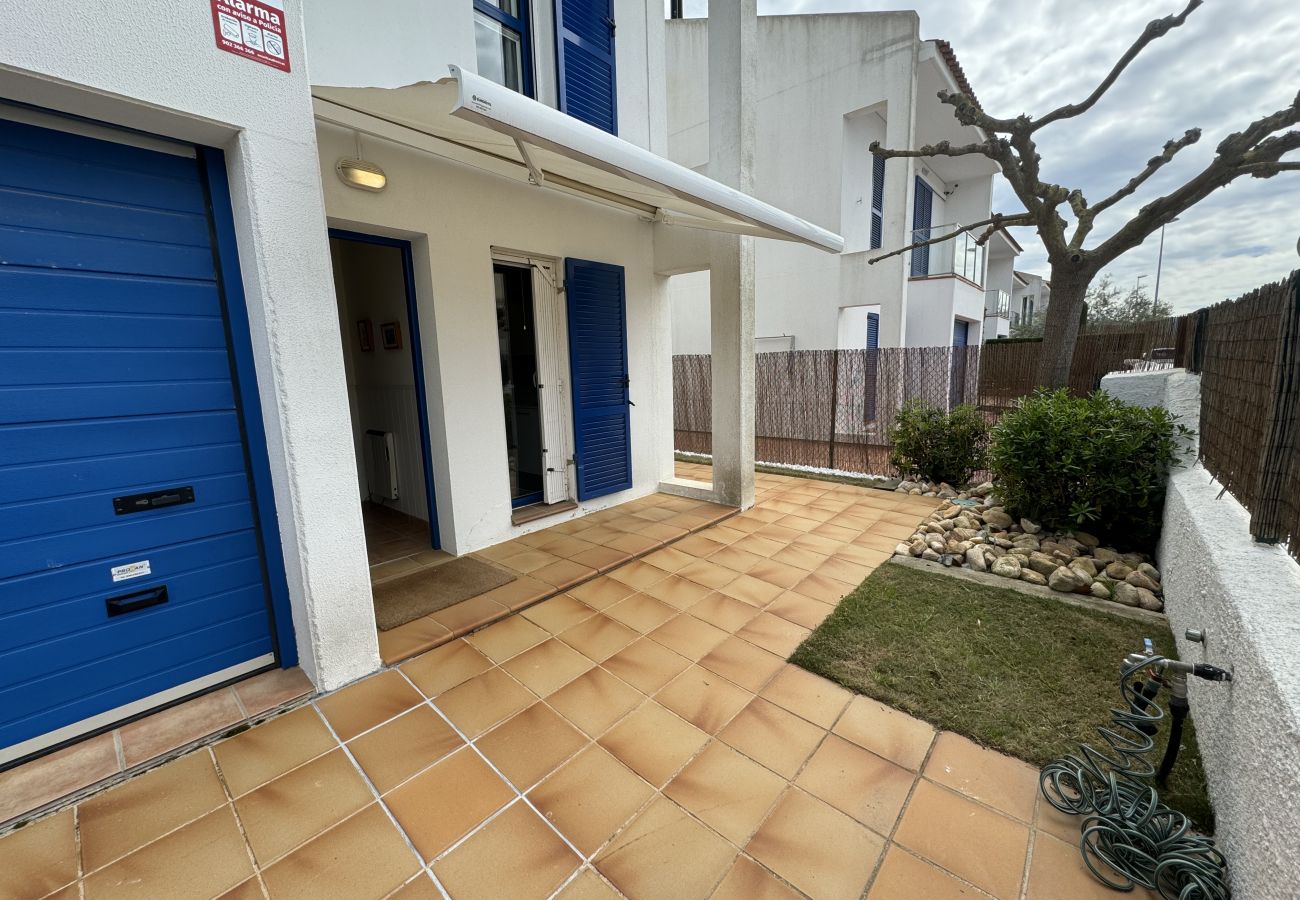 Maison mitoyenne à Torroella de Montgri - Les Dunes 107 - 60 m de la plage, climatisation,  piscine et jardin