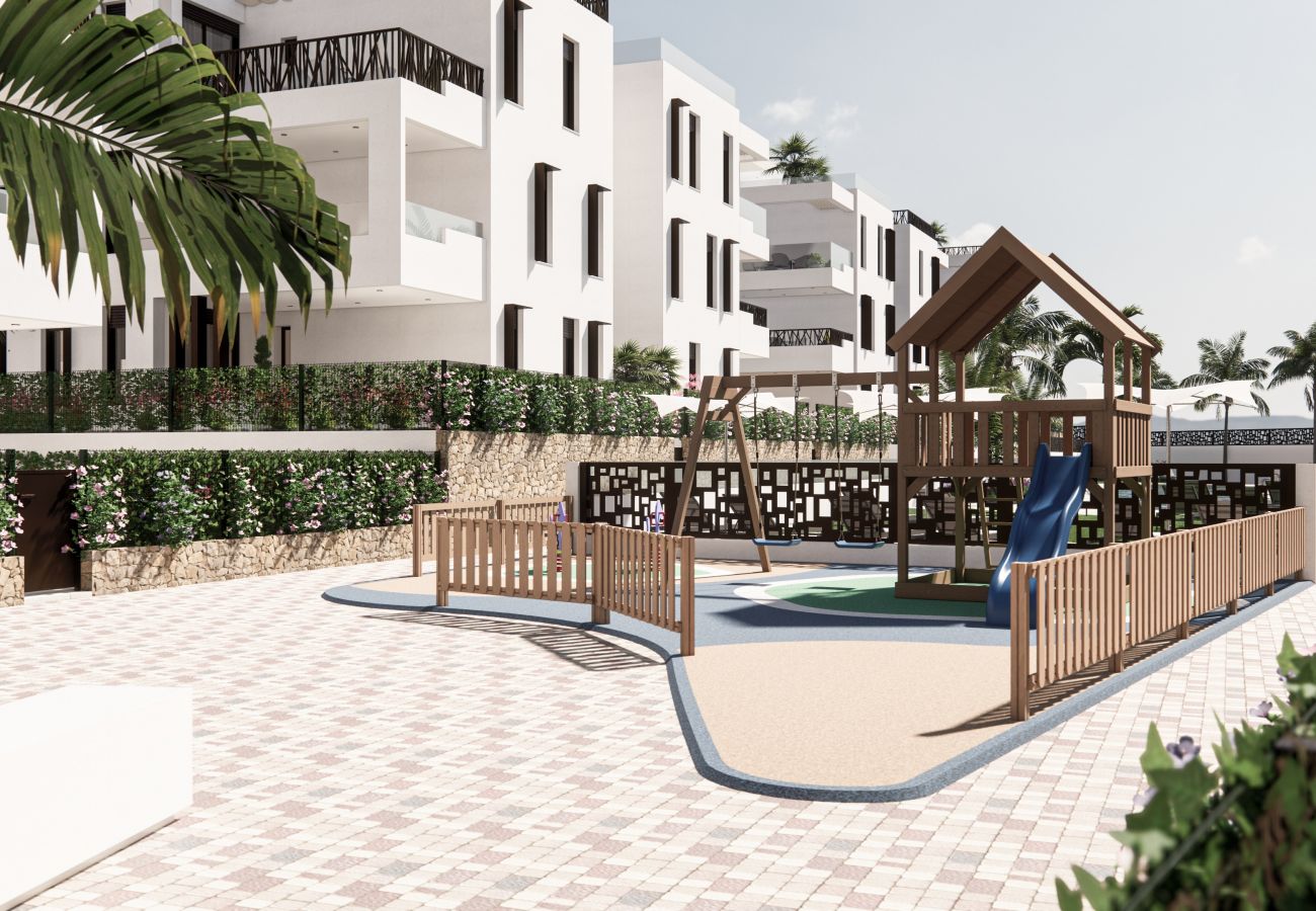 Appartement à San Juan de los terreros - La pinada au rez-de-chaussée