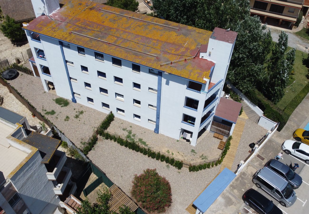 Appartement à Torroella de Montgri - Rez-de-chaussée, jardin et piscine