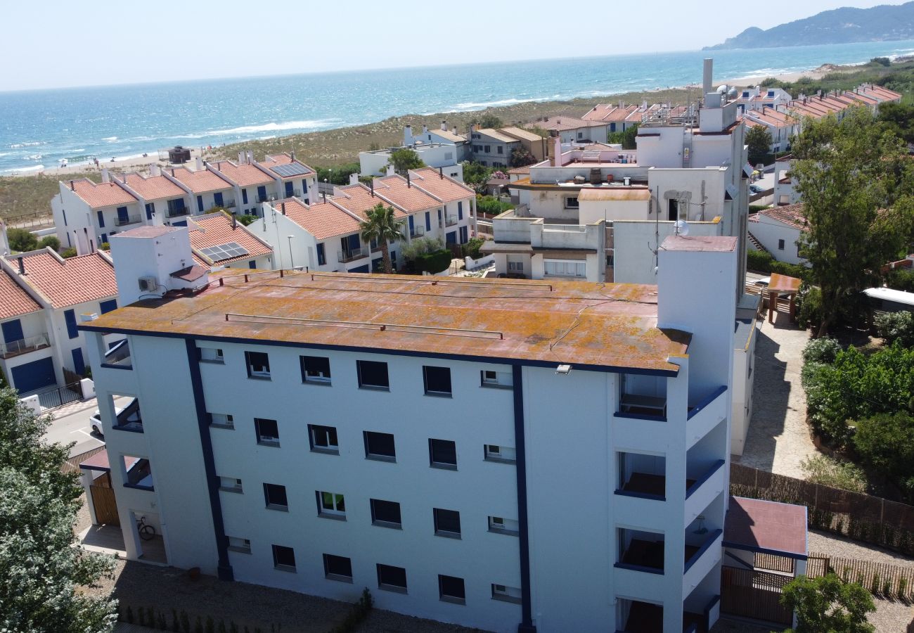 Appartement à Torroella de Montgri - 21c appartement touristique avec vue sur la mer et piscine comunitaire