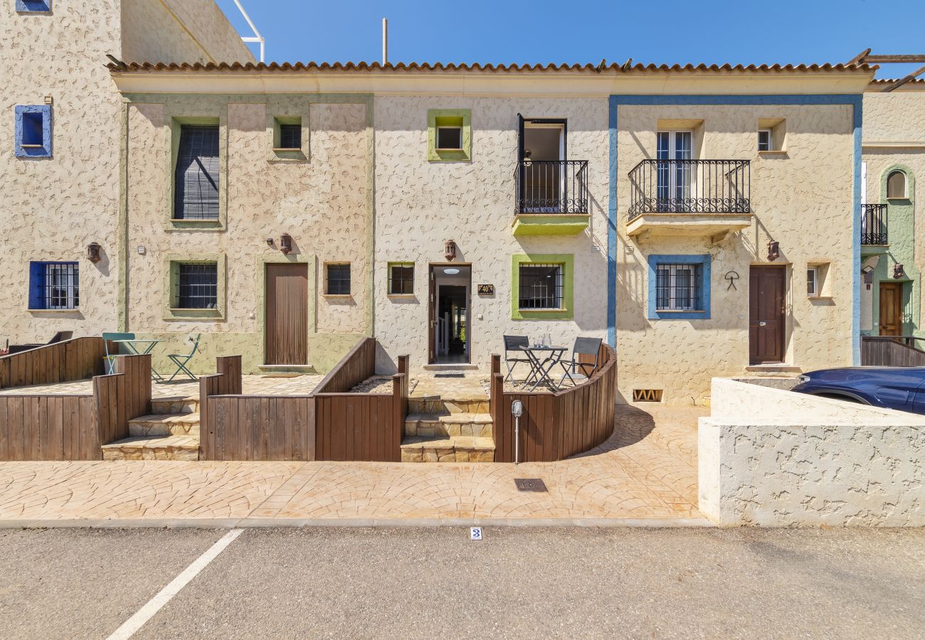 Maison mitoyenne à Vera playa - Maison de ville sur Avda de Palomares.